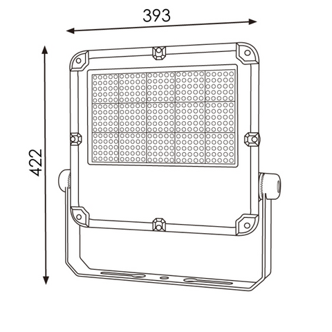 Proiector led 230v, proiector led pro, proiector 300W 230v, proiectoare led lumina rece, proiector led exterior, proiectoare led 230v, proiector ip65, proiector dedeman, proiector iluminat exterior, led-box.ro