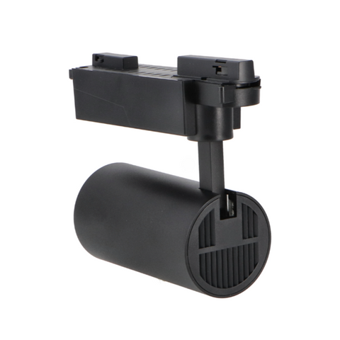 Proiector LED 30w negru, spot led pe sina, proiector led pe sina, iluminat sina, sina spoturi, spoturi negre pe sina, sina led tavan, iluminat pe sina, proiectoare pe sina, sina tavan spoturi negre, corpuri de iluminat pe sina, proiector led sina, spoturi sina negru, led-box.ro