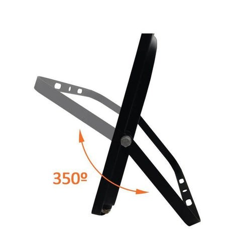 proiector LED 230v, proiector exterior, proiector gradina, proiector garaj, proiector lumina rece, proiector iluminat exterior, proiector rezistent la apa, proiector 50w, proiector dedeman, proiector led 150lm,  led-box.ro