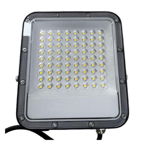 proiector LED 230v, proiector exterior, proiector gradina, proiector garaj, proiector lumina rece, proiector iluminat exterior, proiector rezistent la apa, proiector 50w, proiector dedeman, proiector led 150lm,  led-box.ro