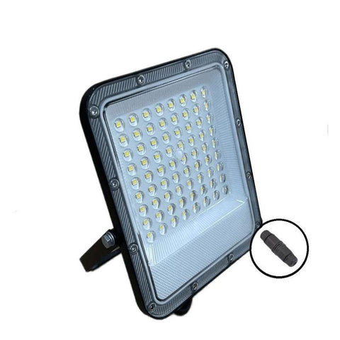 proiector LED 230v, proiector exterior, proiector gradina, proiector garaj, proiector lumina rece, proiector iluminat exterior, proiector rezistent la apa, proiector 50w, proiector dedeman, proiector led 150lm,  led-box.ro