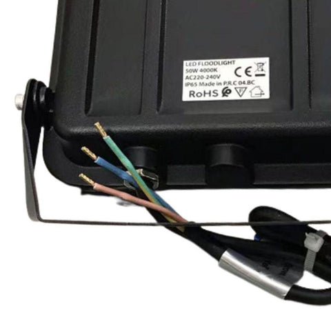 proiector LED 230v, proiector exterior, proiector gradina, proiector garaj, proiector lumina rece, proiector iluminat exterior, proiector rezistent la apa, proiector 50w, proiector dedeman, proiector led 6000lm