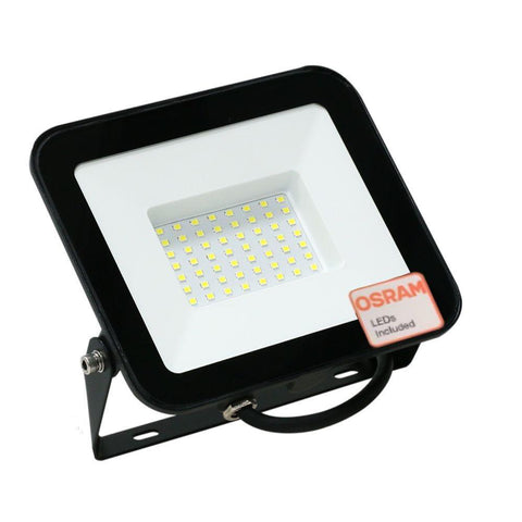 proiector LED 230v, proiector exterior, proiector gradina, proiector garaj, proiector lumina rece, proiector iluminat exterior, proiector rezistent la apa, proiector 50w, proiector dedeman, proiector led 6000lm