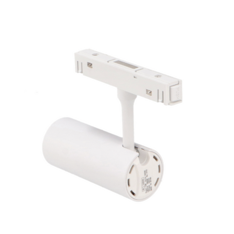 proiector pe sina magnetica, proiector magnetic, spot led iluminat sina, spot magnetic, iluminat sina magnetica, spot led 7w, spot led Osram, proiector 7w Osram, spot 7w 48V, led-box.ro