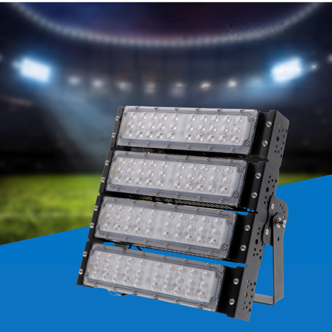 Proiector LED 200W aluminiu negru IP65