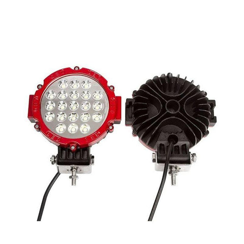 proiector auto rotund, proiector led auto 63w, proiectoare auto, proiectoare off road, proiector auto offroad 20cm, proiector offroad 12v-24v, proiectoare led camion, proiectoare suv, proiector 12v-24v auto, led-box.ro