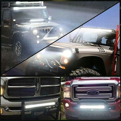 LED bar 700W, LED light bar, lumini LED bar, bare LED pentru mașini, bare luminoase LED, bara led cu doua faze, bara led 80cm, led-box.ro
