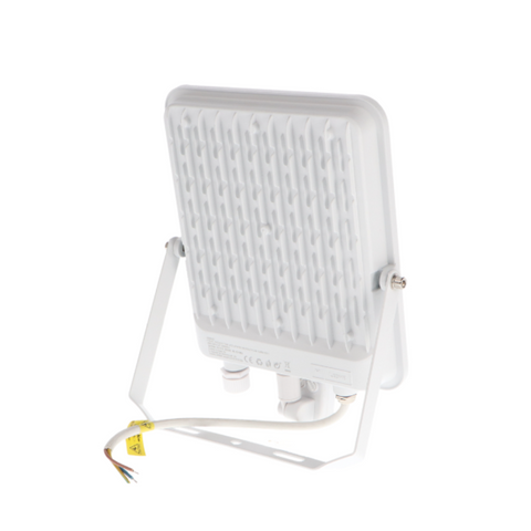 Proiector LED 100W cu senzor, lumina CCT, carcasa aluminiu, IP65