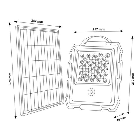 proiector solar, proiector cu camera wifi, proiector cu camera supraveghere, proiector cu panou solar, proiector wifi, proiector solar exterior, proiector wifi, proiector controlor aplicatie telefon, proiector solar 300w, led-box.ro