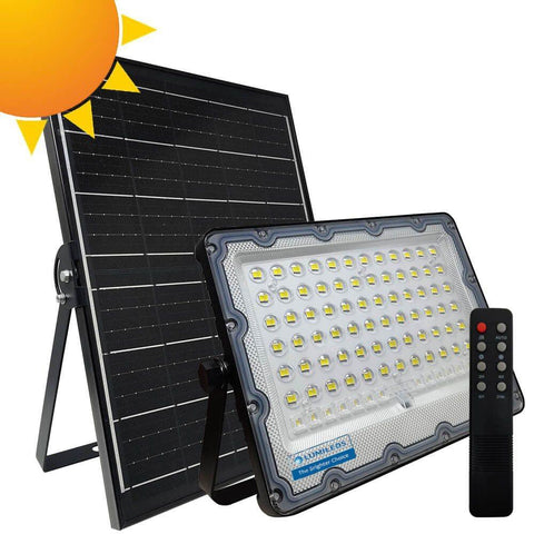 proiector solar, proiector cu incarcare solara, proiector solar cu telecomanda, proiector incarcare solara 200w, proiectoare solare, proiectoare cu panou solar, proiector solar exterior, proiector solar dedeman, proiectoare solare ieftine, led-box.ro