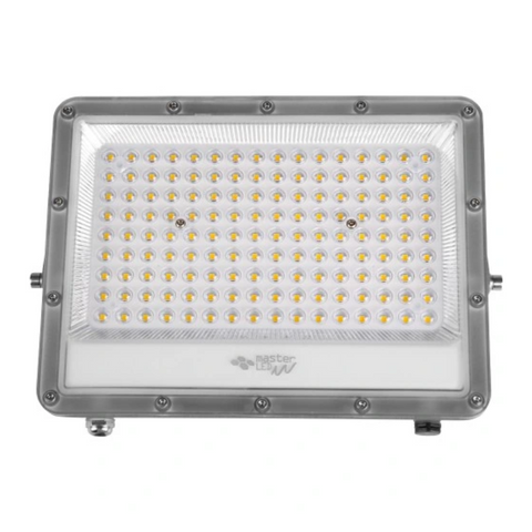 proiector led exterior, proiector 100W, proiector lumina alba, proiector rezistent la apa, proiector iluminat led - led-box.ro