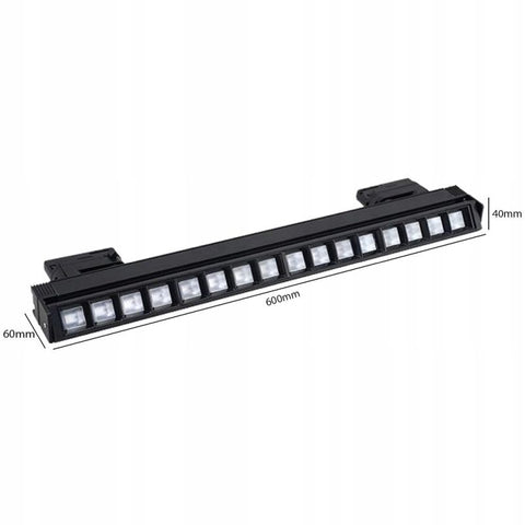 proiector trifazic, proiector sina trifazica, proiectoare sina trifazica, iluminat sina, corp liniar sina trifazica, modul led liniar, proiector led lumina neutra, proiector led 24W, led-box.ro