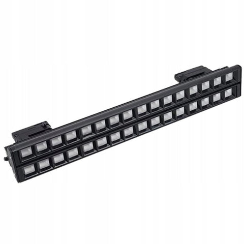 proiector trifazat, proiector pe sina, sina trifazata cu proiector, proiector liniar trifazat, proiector sina, proiector lumina neutra, led-box.ro