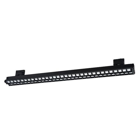 proiector trifazic, proiector sina trifazica, proiectoare sina trifazica, iluminat sina, corp liniar sina trifazica, modul led liniar, proiector led lumina neutra, proiector led 96W, led-box.ro