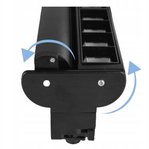 proiector trifazic, proiector sina trifazica, proiectoare sina trifazica, iluminat sina, corp liniar sina trifazica, modul led liniar, proiector led lumina neutra, proiector led 96W, led-box.ro