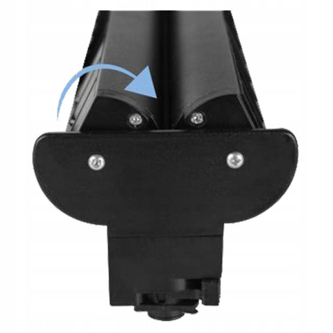 proiector trifazic, proiector sina trifazica, proiectoare sina trifazica, iluminat sina, corp liniar sina trifazica, modul led liniar, proiector led lumina neutra, proiector led 96W, led-box.ro
