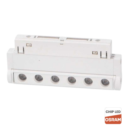 spot LED magnetic 6w negru, spot led sina magnetica, proiector led pe sina magnetica, iluminat sina magnetica, sina spoturi magnetice, corpuri iluminat sina magnetica, spoturi magnetice pe sina, spoturi negre magnetice, sina magnetica led tavan, iluminat pe sina magnetica, led-box.ro