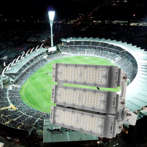 Proiector modular, proiector profesional, proiector modular, proiector led 150W, proiector led exterior, proiector led aluminiu, proiector stadioane, proiectoare reclame, led-box.ro