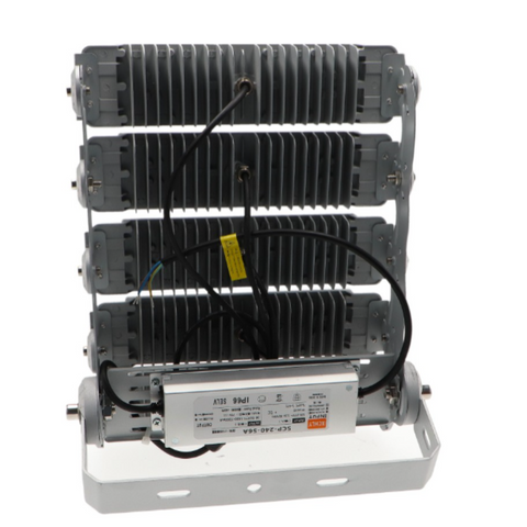 Proiector modular, proiector profesional, proiector modular, proiector led 250W, proiector led exterior, proiector led aluminiu, proiector stadioane, proiectoare reclame luminoase, led-box.ro