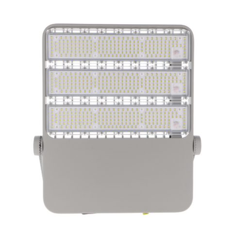 Proiector LED Pronext 300W, carcasă din aluminiu, tehnologie Sanan, ideal pentru spații industriale.
