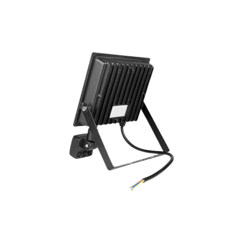 Proiector LED compact 50W 4500K cu senzor PIR exterior
