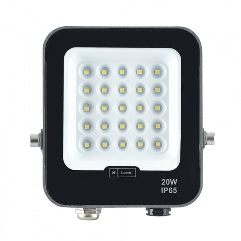 Proiector LED Napoli Plus 20W, chip Osram, IP65, 6000K - led-box.ro