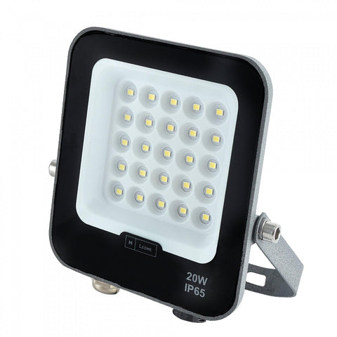 Proiector LED Napoli Plus 20W, chip Osram, IP65, 6000K - led-box.ro