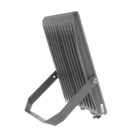 Proiector LED Palermo 150W negru aluminiu pentru exterior și hală industrială