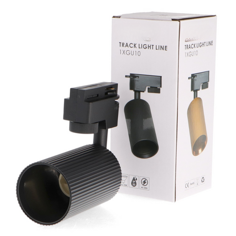 proiector led sina, spot sina gu10, proiector negru gu10, proiectoare gu10 sina, proiector negru gu10, led-box.ro