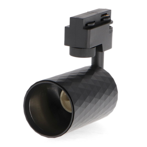proiector led gu10, proiector pe sina negru, proiectoare led gu10, proiector spot gu10, spoturi sina, spot negru sina, led-box.ro