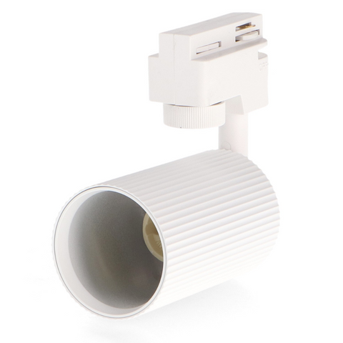proiector led gu10, proiector pe sina alb, proiectoare led gu10, proiector spot gu10, spoturi sina, spot alb sina, led-box.ro