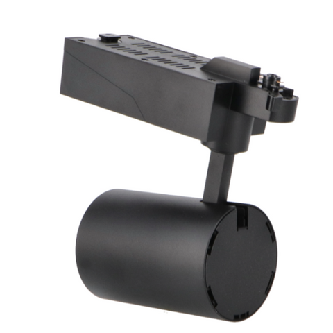 Proiector LED 40w negru, spot led pe sina, proiector led pe sina, iluminat sina, sina spoturi, spoturi negre pe sina, sina led tavan, iluminat pe sina, proiectoare pe sina, sina tavan spoturi negre, corpuri de iluminat pe sina, proiector led sina, spoturi sina negru, led-box.ro