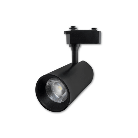 Proiector LED Piko pentru sina monofazica, 20W 4000K, negru - led-box.ro