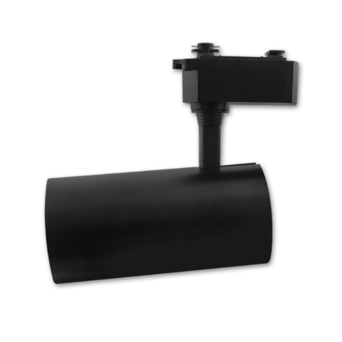 Proiector LED Piko pentru sina monofazica, 20W 4000K, negru - led-box.ro