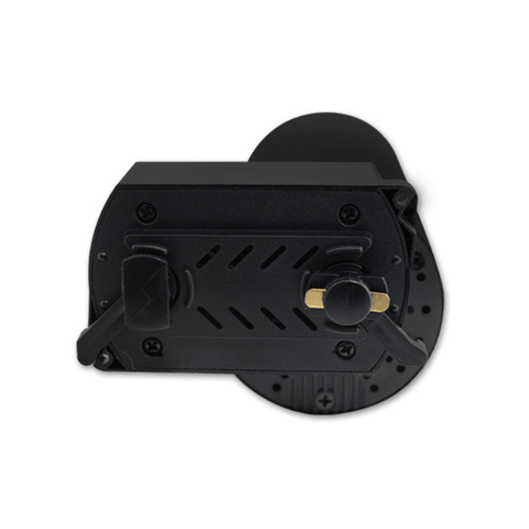 Proiector LED Piko pentru sina monofazica, 20W 4000K, negru - led-box.ro