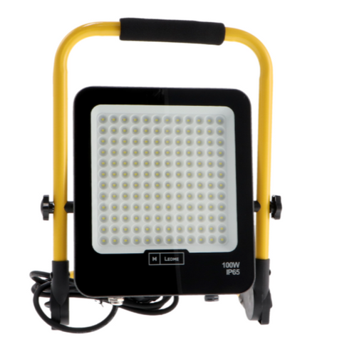 Proiector LED portabil Napoli 100W cu protecție la supratensiune 2 kV
