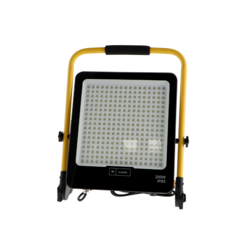 Proiector LED portabil Napoli 200W cu unghi de iluminare 120 grade