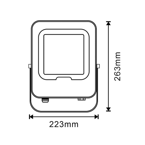 proiector led exterior, proiector led Osram RGB, proiector 100w IP65, proiector cu telecomanda RGB, proiectoare exterior, proiector rgb fatada, proiectoare iluminat exterior, led-box.ro