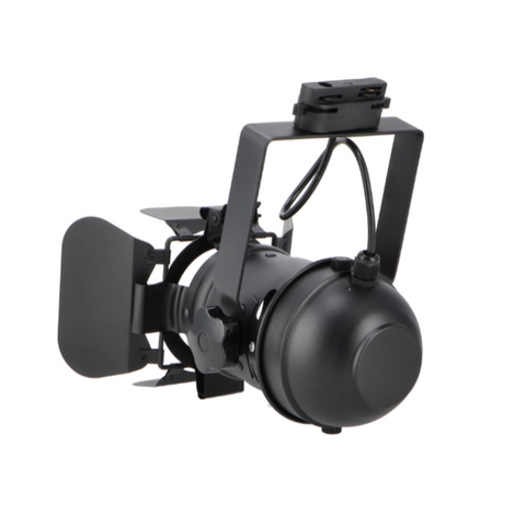 proiector LED rotativ, proiector retro CINEMA, iluminat pe șină E27, iluminat comercial vintage, iluminat rezidențial retro, proiector orientabil E27, iluminat eficient LED, proiector stil cinema, led-box.ro