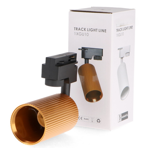 proiector led sina, spot sina gu10, proiector auriu gu10, proiectoare gu10 sina, proiector auriu gu10, led-box.ro