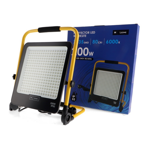 Proiector LED de șantier Napoli 200W cu protecție IK6