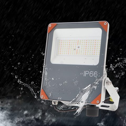 reflector LED 100w profesional, proiector LED 17000lm, iluminat exterior industrial cu LED, proiector LED IP66, iluminat curți mari cu reflector LED, proiector LED cu sursă Philips și driver Lifud, reflector LED reglabil 1-10V pentru spații comerciale, proiector LED durabil, iluminat economic, proiector LED 100W cu protecție la supratensiune, reflector LED 100W CCT, led-box.ro