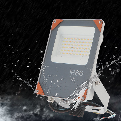 reflector LED 50w profesional, proiector LED 8500lm, iluminat exterior industrial cu LED, proiector LED IP66, iluminat curți mari cu reflector LED, proiector LED cu sursă Philips și driver Lifud, reflector LED reglabil 1-10V pentru spații comerciale, proiector LED durabil, iluminat economic, proiector LED 50W cu protecție la supratensiune, reflector LED 50W CCT, led-box.ro