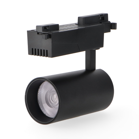 Proiector LED 30w negru, spot led pe sina, proiector led pe sina, iluminat sina, sina spoturi, spoturi negre pe sina, sina led tavan, iluminat pe sina, proiectoare pe sina, sina tavan spoturi negre, corpuri de iluminat pe sina, proiector led sina, spoturi sina negru, led-box.ro