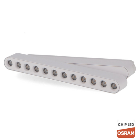 spot LED magnetic 12w negru, spot led sina magnetica, proiector led pe sina magnetica, iluminat sina magnetica, sina spoturi magnetice, corpuri iluminat sina magnetica, spoturi magnetice pe sina, spoturi negre magnetice, sina magnetica led tavan, iluminat pe sina magnetica, led-box.ro