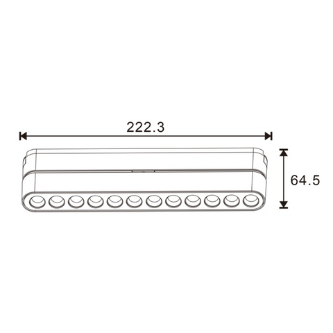 spot LED magnetic 12w negru, spot led sina magnetica, proiector led pe sina magnetica, iluminat sina magnetica, sina spoturi magnetice, corpuri iluminat sina magnetica, spoturi magnetice pe sina, spoturi negre magnetice, sina magnetica led tavan, iluminat pe sina magnetica, led-box.ro