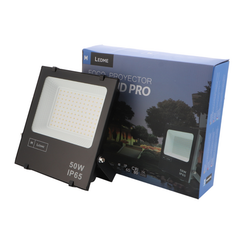 proiector led smd 50w ip65, 110 lumeni/w, carcasa aluminiu