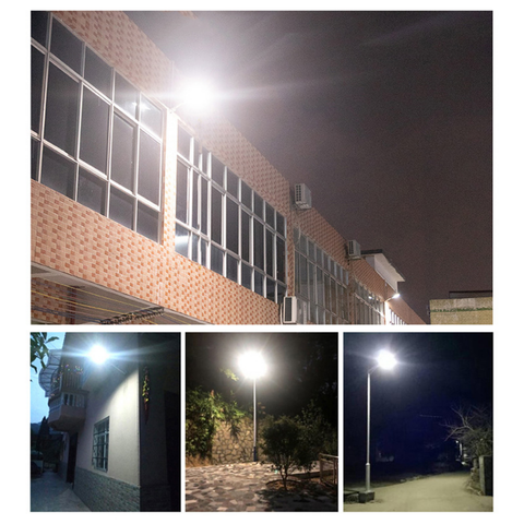 Lampa LED stradală solară 400W rezistentă la apă și praf IP65