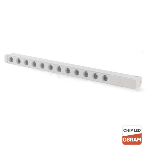 proiector liniar LED magnetic 12w negru, spot led sina magnetica, proiector led pe sina magnetica, iluminat sina magnetica, sina spoturi magnetice, corpuri iluminat sina magnetica, spoturi magnetice pe sina, spoturi negre magnetice, sina magnetica led tavan, iluminat pe sina magnetica, led-box.ro