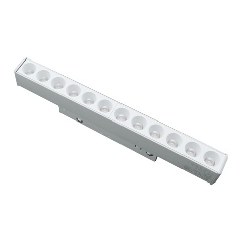 proiector LED magnetic 12w Alb, spot led sina magnetica, proiector led liniar pe sina magnetica, iluminat sina magnetica, sina spoturi magnetice, corpuri iluminat sina magnetica, spoturi magnetice liniare pe sina, spoturi magnetice albe, sina magnetica led tavan, iluminat pe sina magnetica, led-box.ro